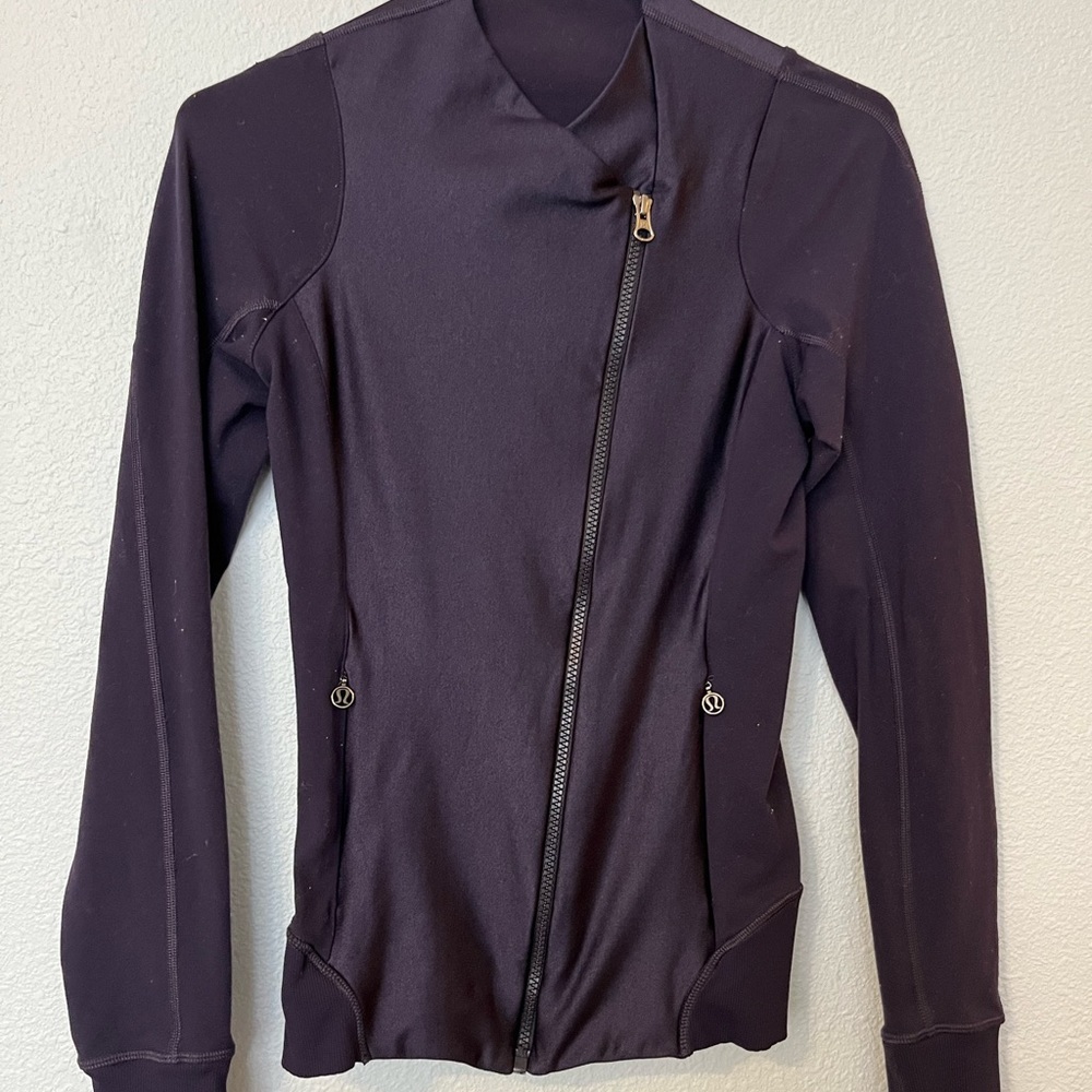 Lululemon Moto Zip Jacket